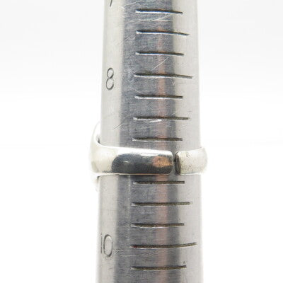 LITTLE SILVER FOX 925 Sterling Silver Vintage Eagle Adjustable Ring Size 9.25