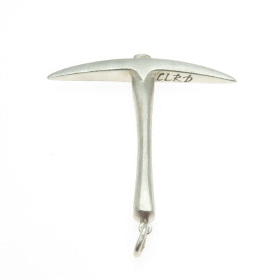 925 Sterling Silver Vintage CLRD Celtic Axe Pendant