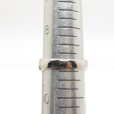 925 Sterling Silver Round-Cut Shaped C Z Ring Size 9.25