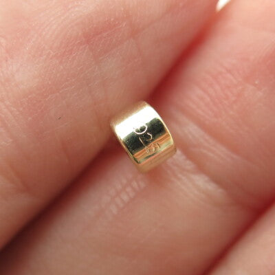 925 Sterling Silver Gold Plated Baguette-Cut C Z Cross Pendant