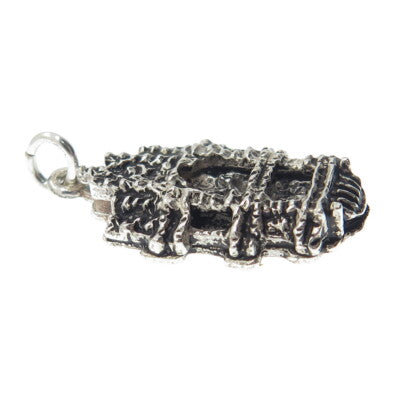 800 Silver Vintage Germany Munich Glockenspiel Pendant