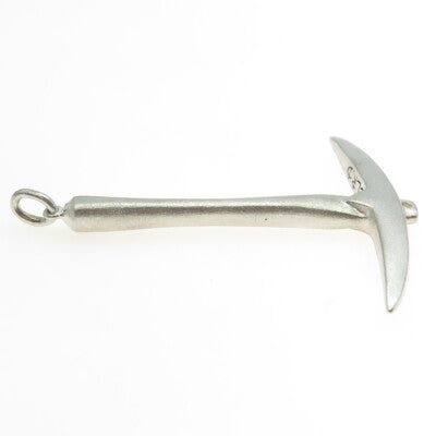 925 Sterling Silver Vintage CLRD Celtic Axe Pendant