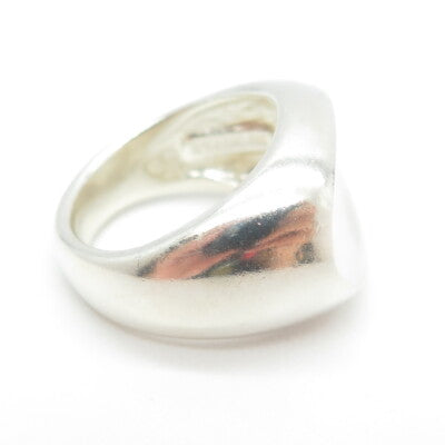 ESPO SIG Joseph Esposito 925 Sterling Silver Vintage Modernist Ring Size 7.25
