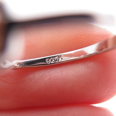 925 Sterling Silver Round-Cut C Z Laurel Leaf Ring Size 8.75