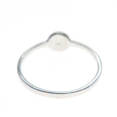 925 Sterling Silver Cone / Arrowhead Ring Size 7.25