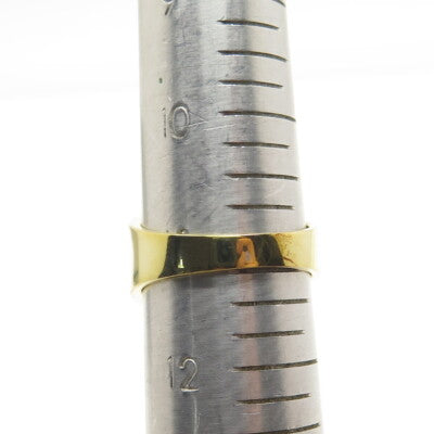 925 Sterling Silver Gold Plated Pave C Z Ring Size 11.25