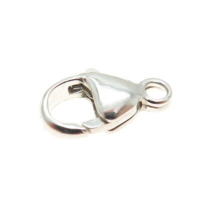 925 Sterling Silver Lobster Claw Clasp for Bracelet & Necklace