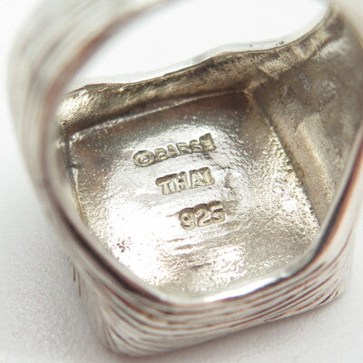 BARSE 925 Sterling Silver Vintage Textured Ring Size 7