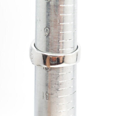 925 Sterling Silver MGW Real Diamond & Lab-Created Pink Sapphire Ring Size 10