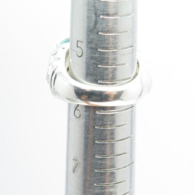 925 Sterling Silver Amethyst Peridot Topaz Citrine Garnet Gem Ornate Ring Size 6