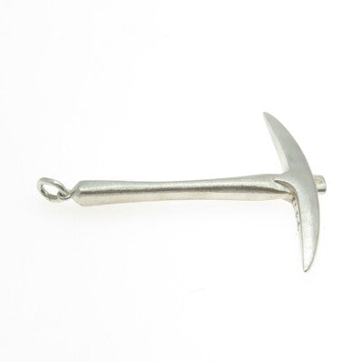 925 Sterling Silver Vintage CLRD Celtic Axe Pendant