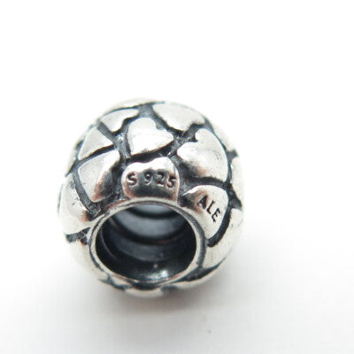 PANDORA 925 Sterling Silver Lots of Love Bead Charm