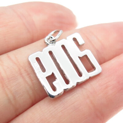 RQC REMBRANDT 925 Sterling Silver "2009" Pendant