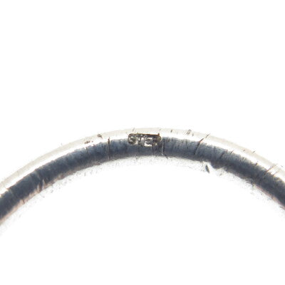 925 Sterling Silver Vintage Buddha Fob Key Chain Ring Holder