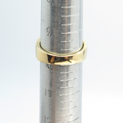 925 Sterling Silver Gold Plated Black C Z Ring Size 10