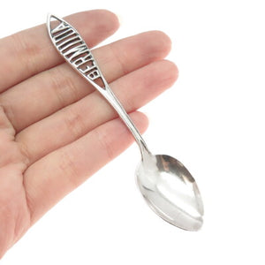 BREADNER MFG CO. 925 Sterling Silver Vintage Bermuda Coffee Spoon