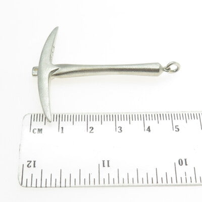925 Sterling Silver Vintage CLRD Celtic Axe Pendant