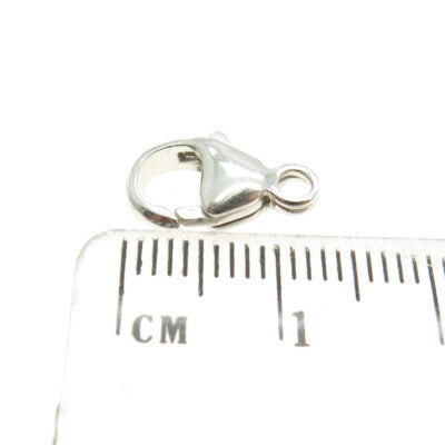 925 Sterling Silver Lobster Claw Clasp for Bracelet & Necklace