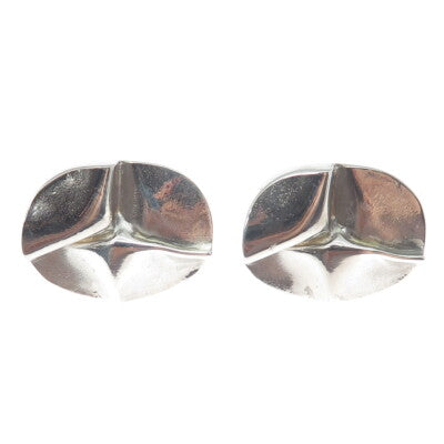 BJORN WECKSTROM LAPPONIA 925H Sterling Vintage 1970 Finland Modernist Cufflinks