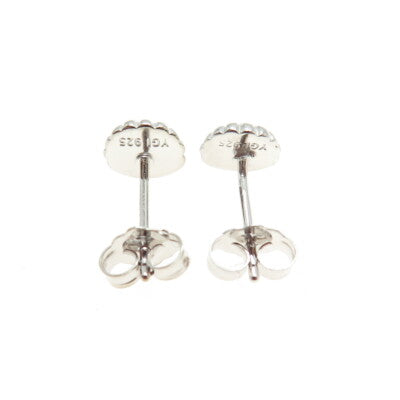 925 Sterling Silver Seashell Stud Earrings