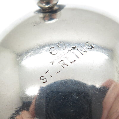 THE STONE SILVER CO. 925 Sterling Antique Victorian Personal Salt Cellar #69