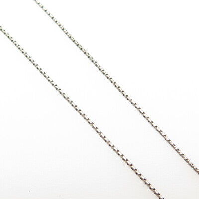 SILPADA 925 Sterling Silver Real Goldstone Spiral Pendant Chain Necklace 16"