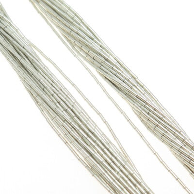 925 Sterling Silver Vintage Southwestern Multi-Strand Liquid Chain Necklace 20"
