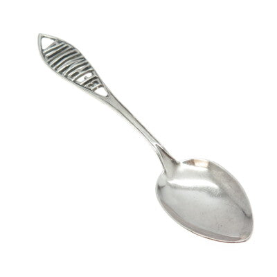 BREADNER MFG CO. 925 Sterling Silver Vintage Bermuda Coffee Spoon
