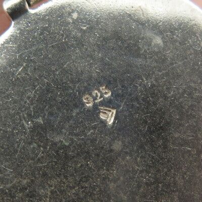 SILPADA 925 Sterling Silver Vintage Real Labradorite Gemstone Pendant