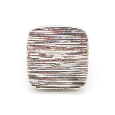 BARSE 925 Sterling Silver Vintage Textured Ring Size 7