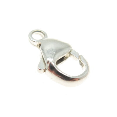 925 Sterling Silver Lobster Claw Clasp for Bracelet & Necklace
