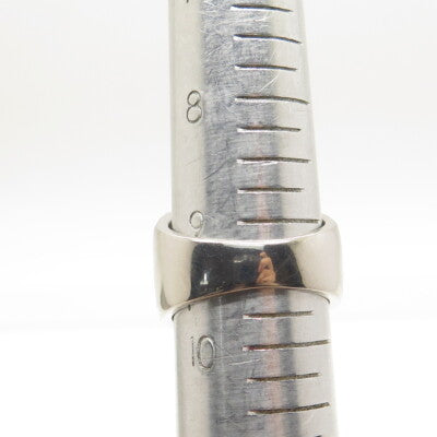 925 Sterling Silver Pave Multi-C Z Wide Ring Size 9.5