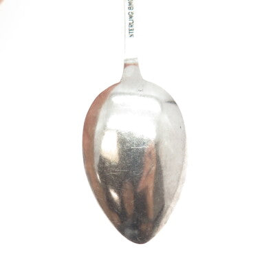 BREADNER MFG CO. 925 Sterling Silver Vintage Bermuda Coffee Spoon