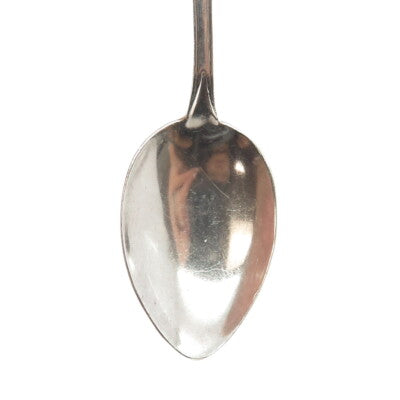 BREADNER MFG CO. 925 Sterling Silver Vintage Bermuda Coffee Spoon