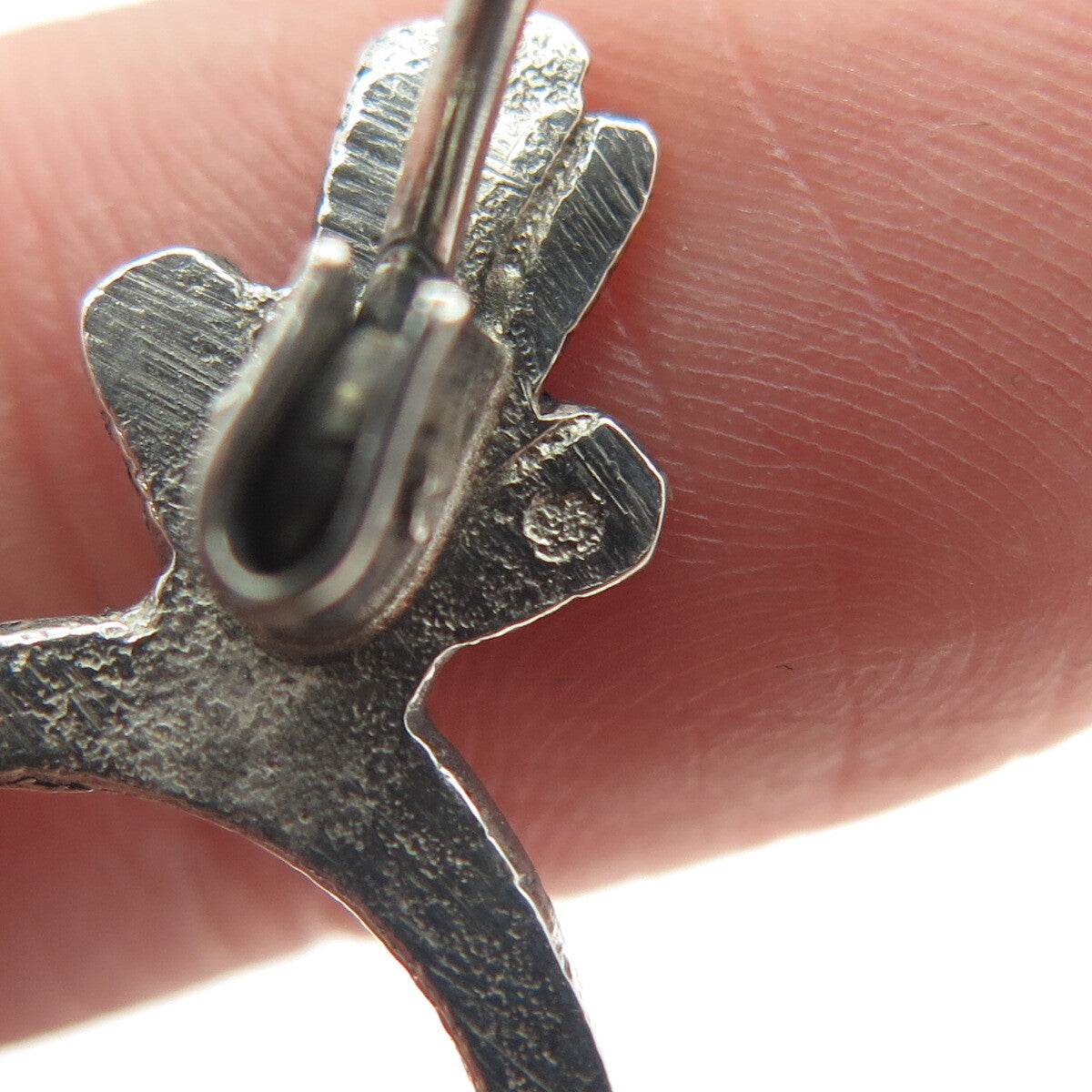 925 Sterling Silver Vintage African Inaranganak Croix Touareg Pin Brooch