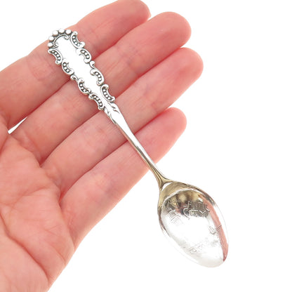 Barstow & Williams Sterling Silver Antique Art Deco Atlantic City Coffee Spoon