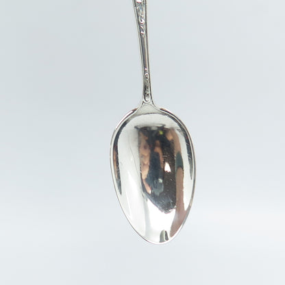 DOMINICK & HAFF 925 Sterling Silver Antique Art Deco Grand Rapids Spoon