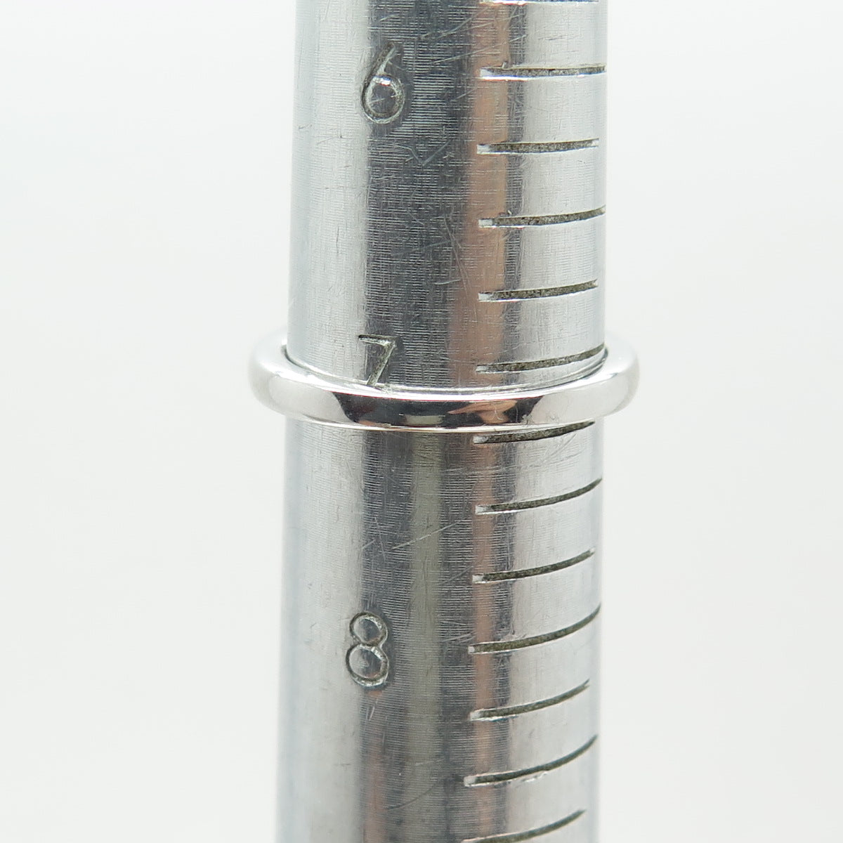 DSMK 925 Sterling Silver Marquise-Cut Tanzanite Gem Statement Ring Size 7.25