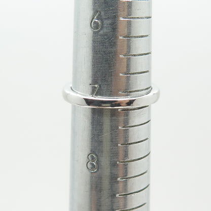 DSMK 925 Sterling Silver Marquise-Cut Tanzanite Gem Statement Ring Size 7.25