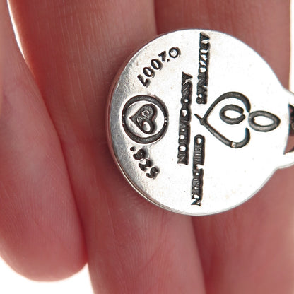 Brighton 925 Sterling Silver Vintage 2007 Arizona's Children Association Pendant