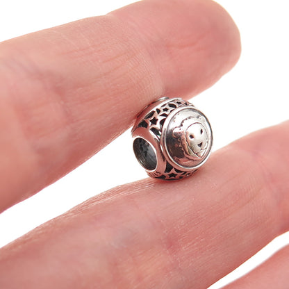 Pandora 925 Sterling Silver Leo Zodiac Sign Slide Bead Charm