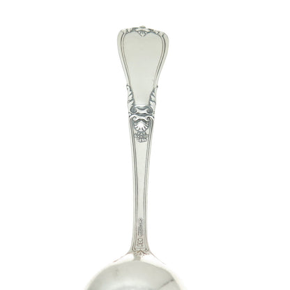 GORHAM 925 Sterling Silver Antique Art Deco Aquarius Zodiac January Coffee Spoon