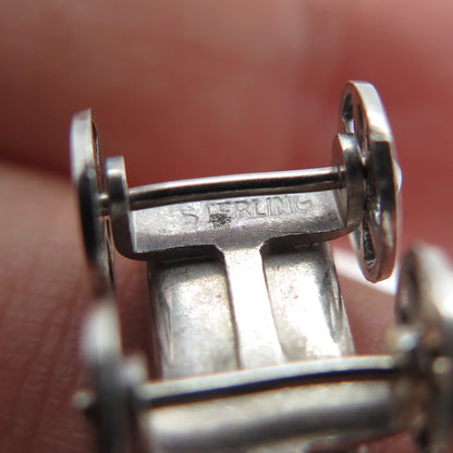 925 Sterling Silver Antique Wheelbarrow Gardening Minimalist 3D Charm Pendant