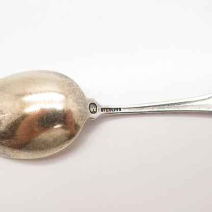 925 Sterling Silver 2-Tone Vintage "Mount Vernon" Spoon