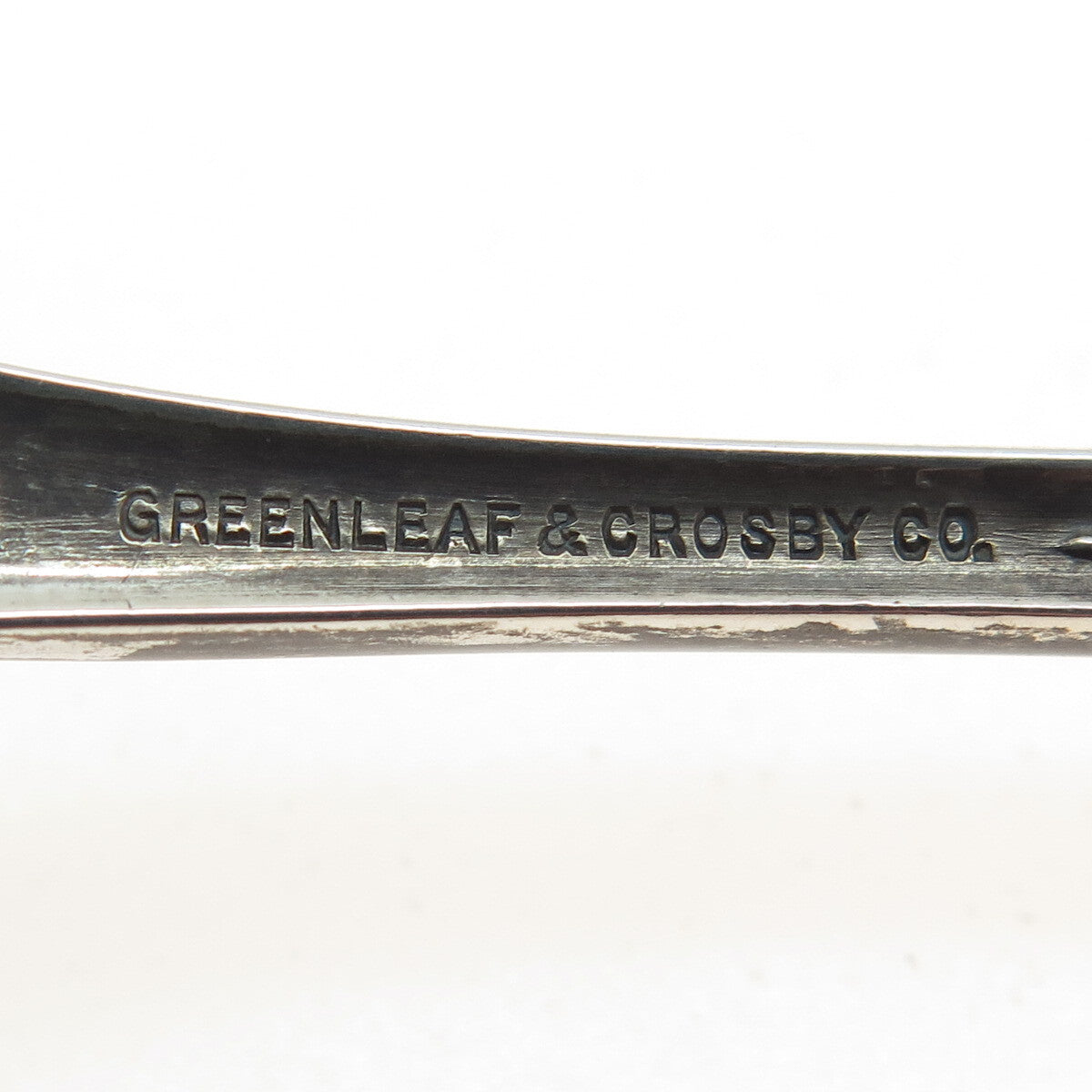 GORHAM 925 Sterling Silver Antique Art Deco Florida States & Cities Coffee Spoon