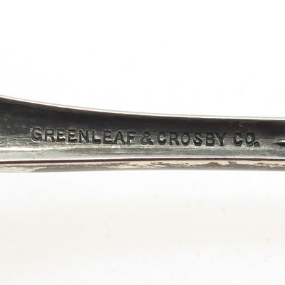 GORHAM 925 Sterling Silver Antique Art Deco Florida States & Cities Coffee Spoon