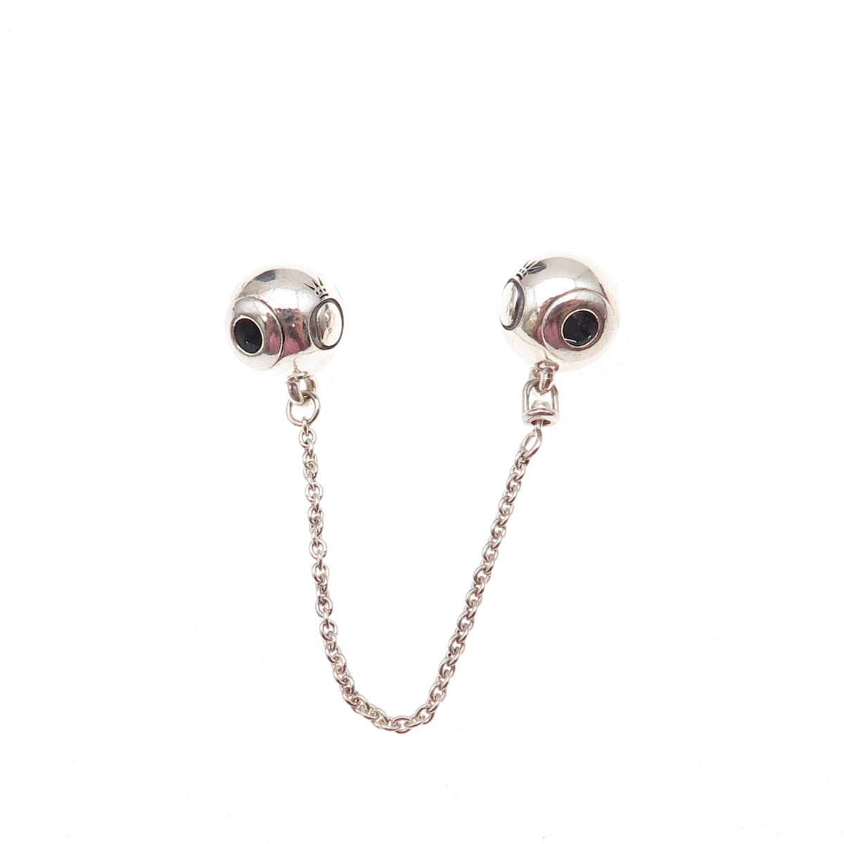 Pandora 925 Sterling Silver Essence Safety Chain