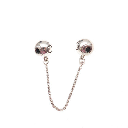 Pandora 925 Sterling Silver Essence Safety Chain