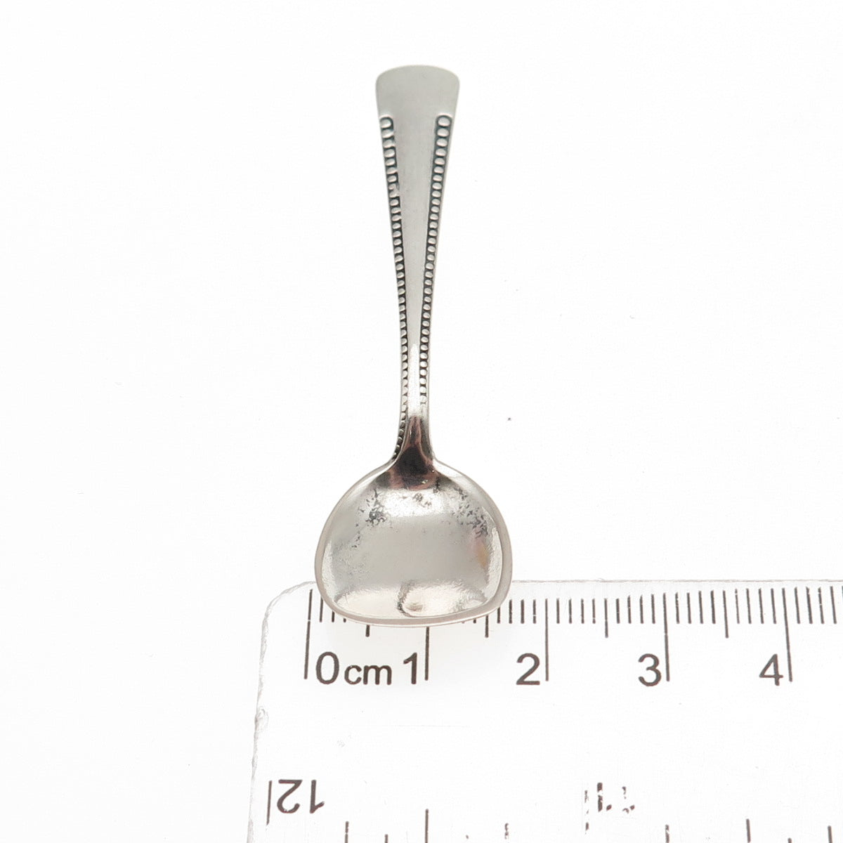 Wilhelm Theodor Binder 835 Silver Vintage Germany Salt & Spices Spoon