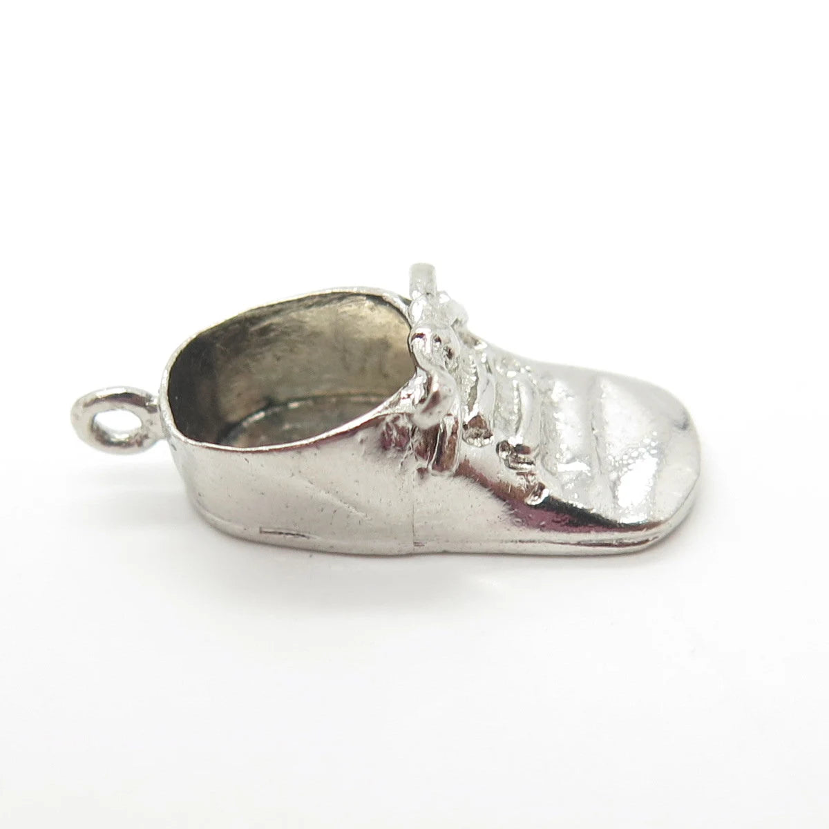 925 Sterling Silver Vintage Boot Shoe Charm Pendant